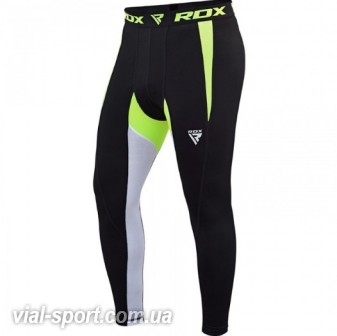 Штани компресійні RDX Lycra Green